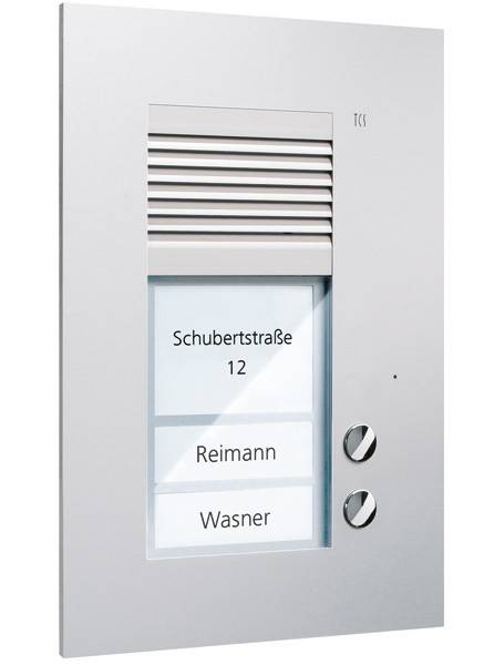 TCS Tür Control Türsprechstelle PUK02/1-EN