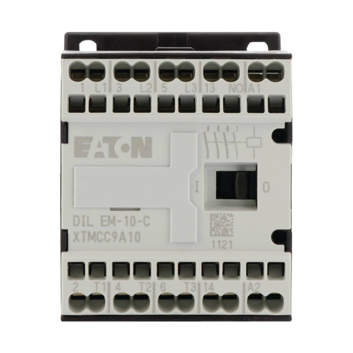 Eaton Leistungsschütz DILEM-10-G-C(24VDC)
