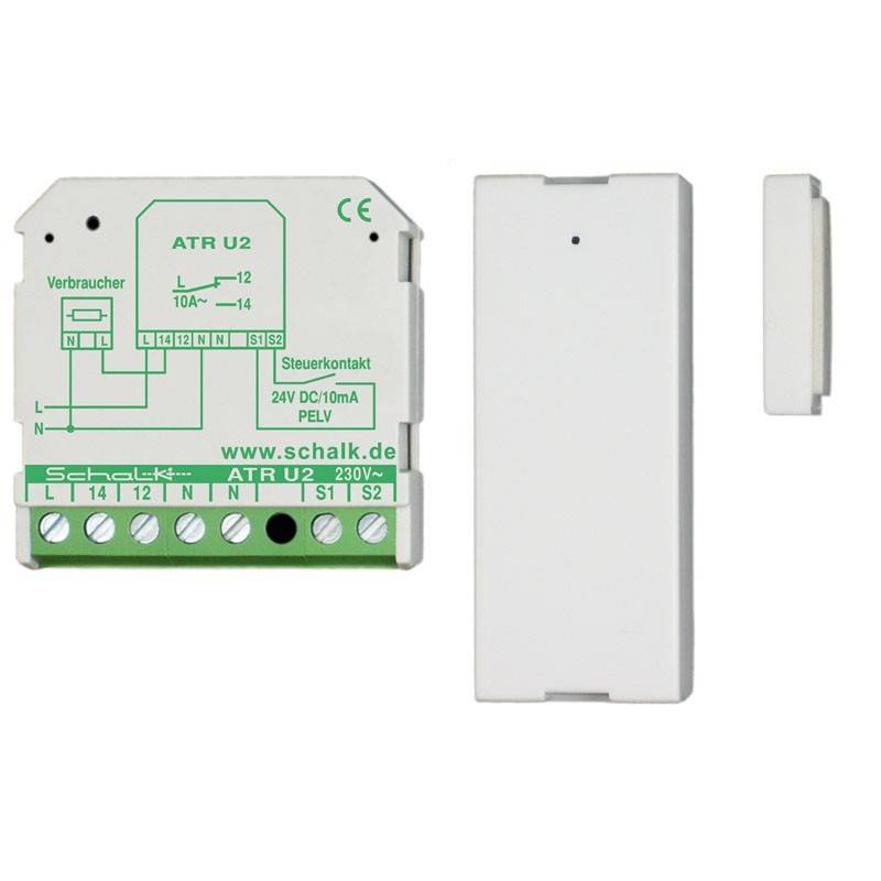 Schalk Zu-/Abluftset ZAS K2