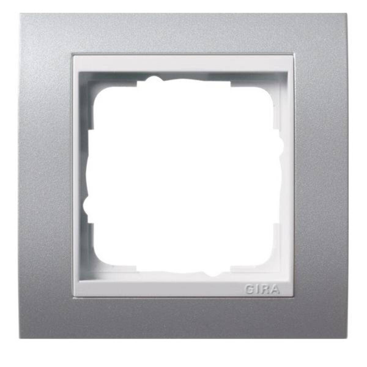 Gira Abdeckrahmen 1f.alu 0211326