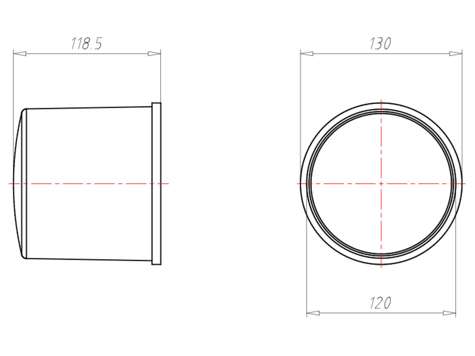 Kaiser Gehäuse 1290-30