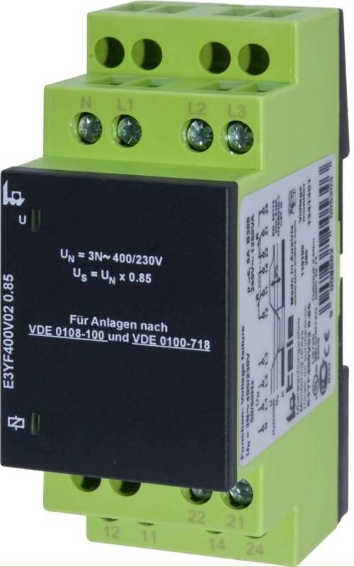 Tele Haase Überwachungsrelais E3YF400V02 0.85