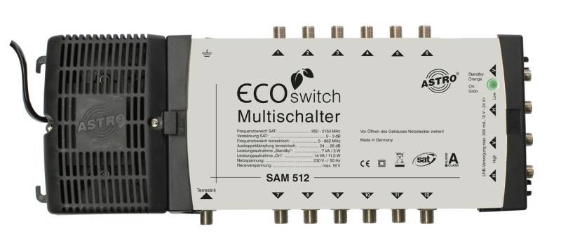 Astro Strobel Multischalter SAM 512 Ecoswitch