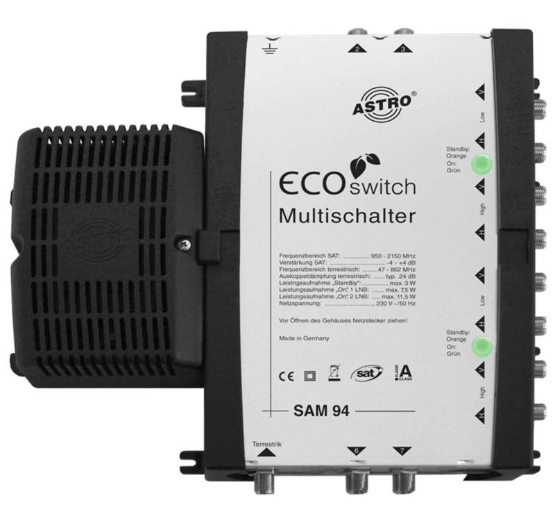 Astro Strobel Multischalter SAM 94 Ecoswitch