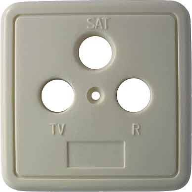 Kreiling Tech. Abdeckplatte 3fach AP3