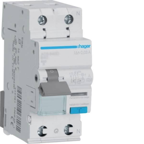 Hager FI/LS-Schalter ADS925D