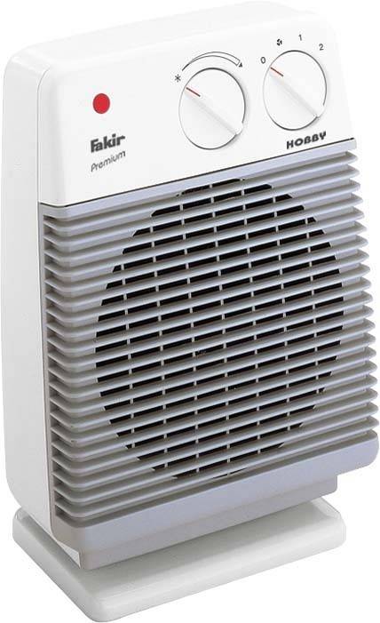 Fakir SDA Heizlüfter HL 600 hellgr/perlws