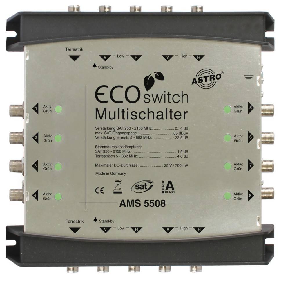 Astro Strobel Multischalter AMS 5508 Ecoswitch