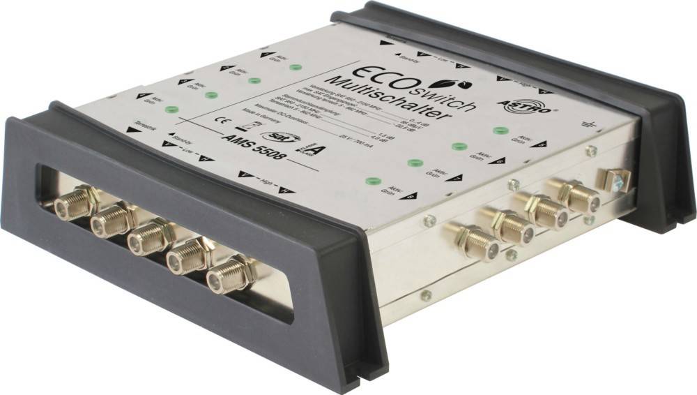 Astro Strobel Multischalter AMS 5508 Ecoswitch