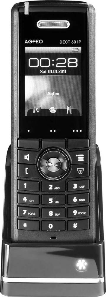 Agfeo Systemtelefon DECT 60 IP sw