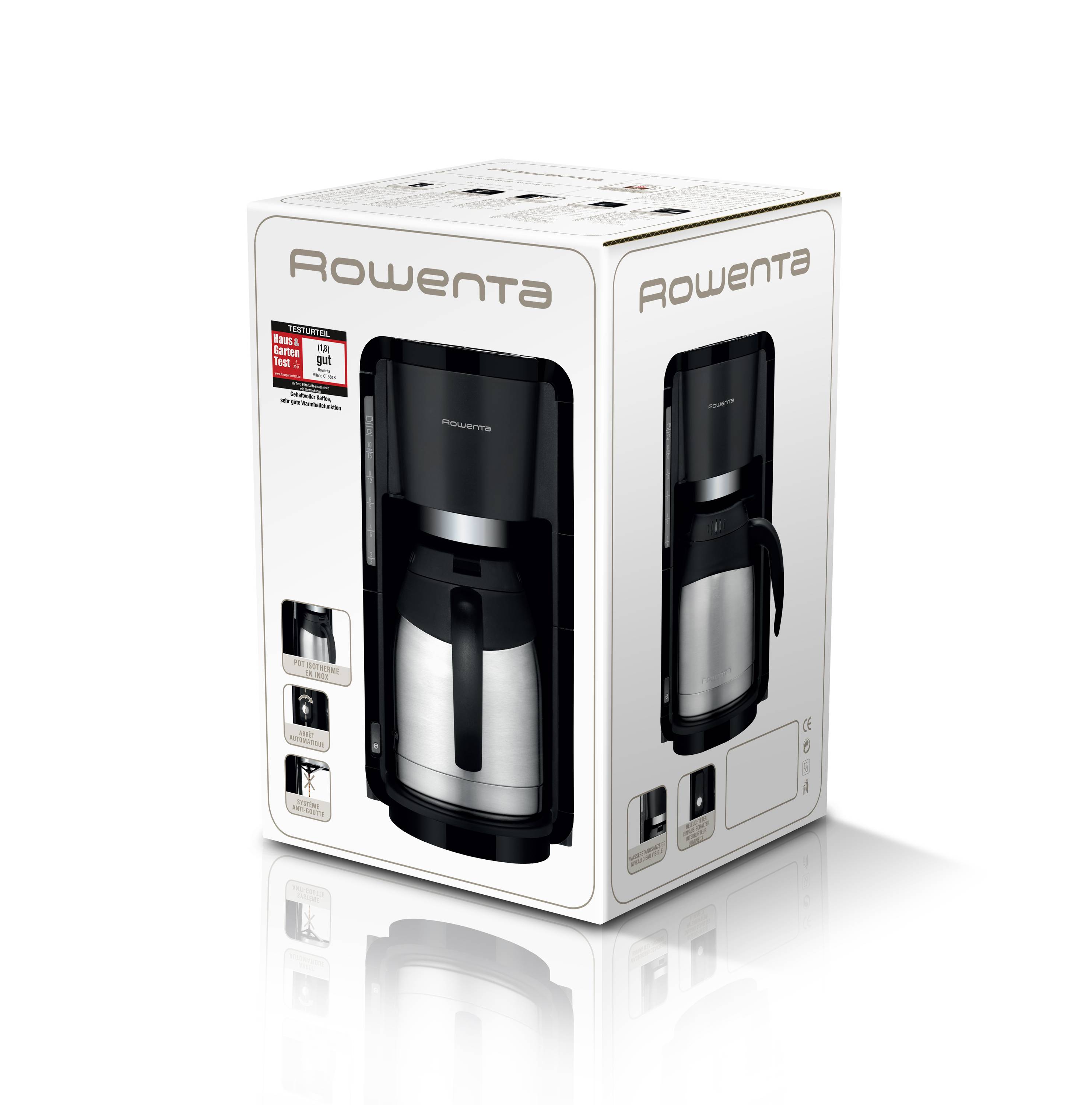 Rowenta Milano Thermo CT 3818 - Kaffeemaschine