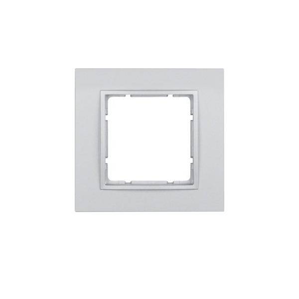 Berker Rahmen alu/matt 10116424