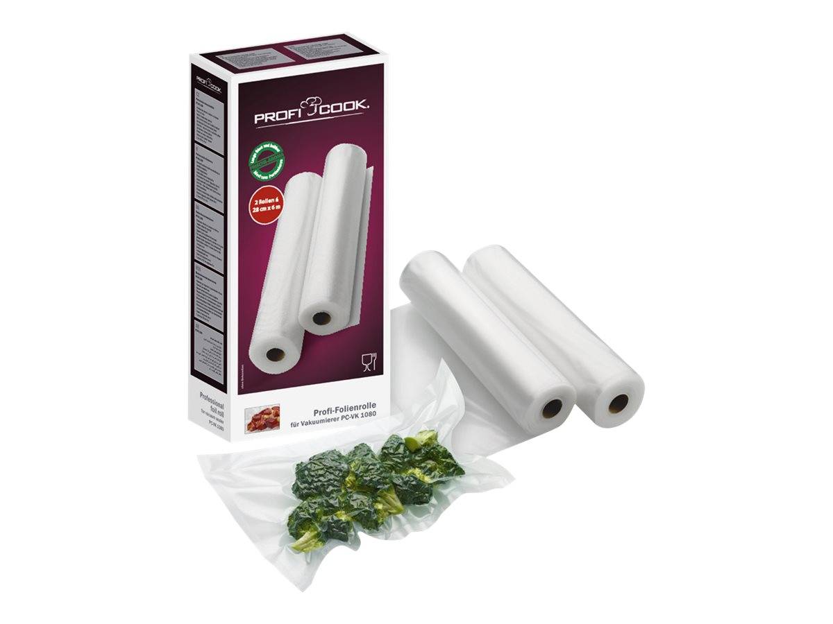 Bomann Home Appliance Folien-Rollen PC-VK1015#8910155