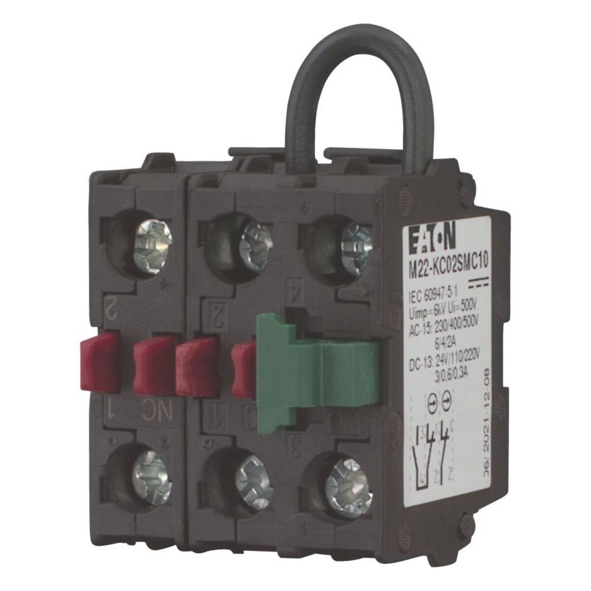 Eaton Kontaktelement M22-KC02SMC10