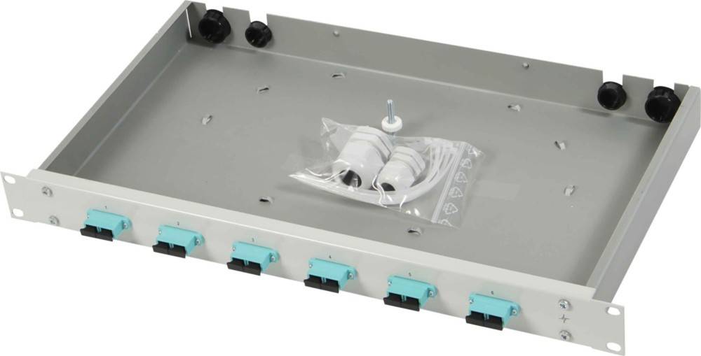 Telegärtner Spleißbox mit Kupplungen 100021770