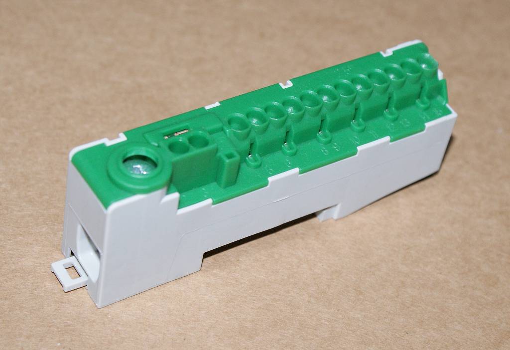 Pollmann Schutzleiterklemme PE 14-S