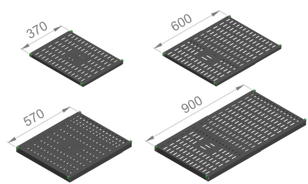 Enoc Fachboden justierbar FHJ 100L-S