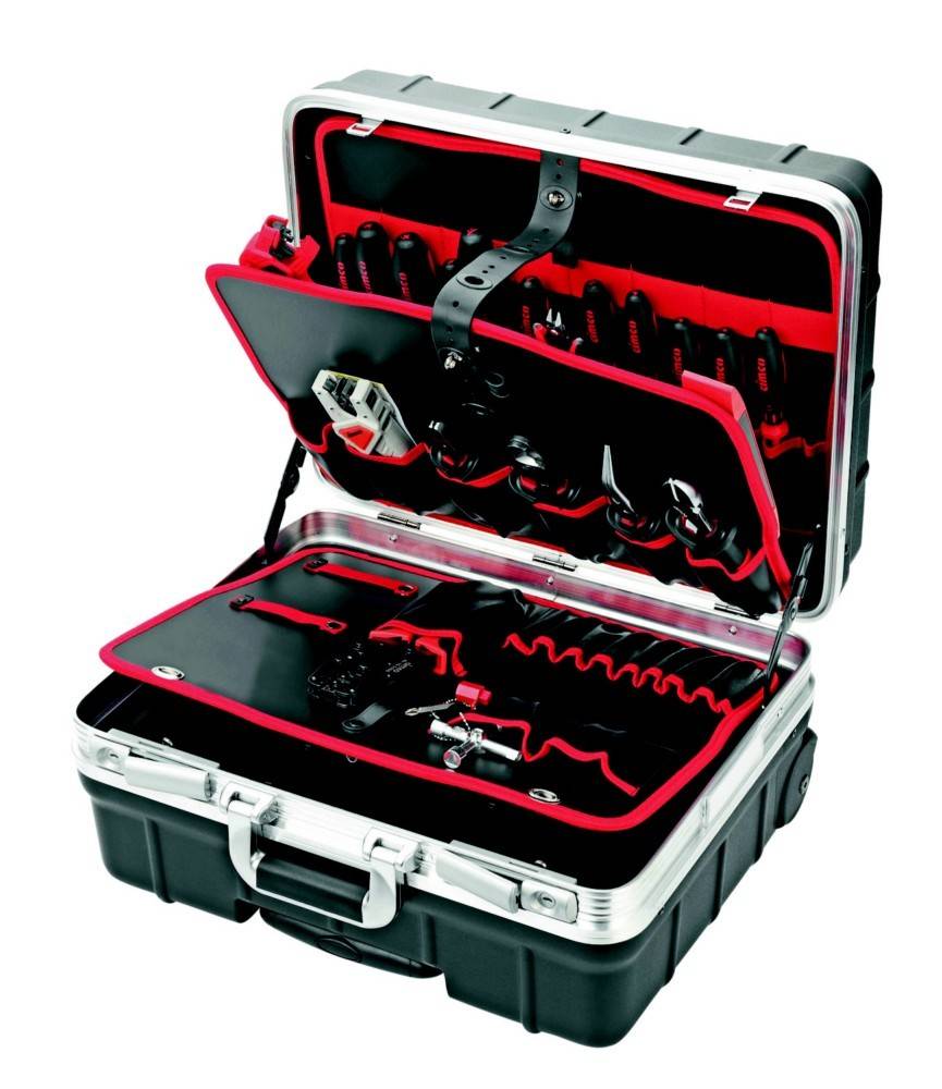 Cimco Werkzeuge Technikerkoffer Industrie 170600