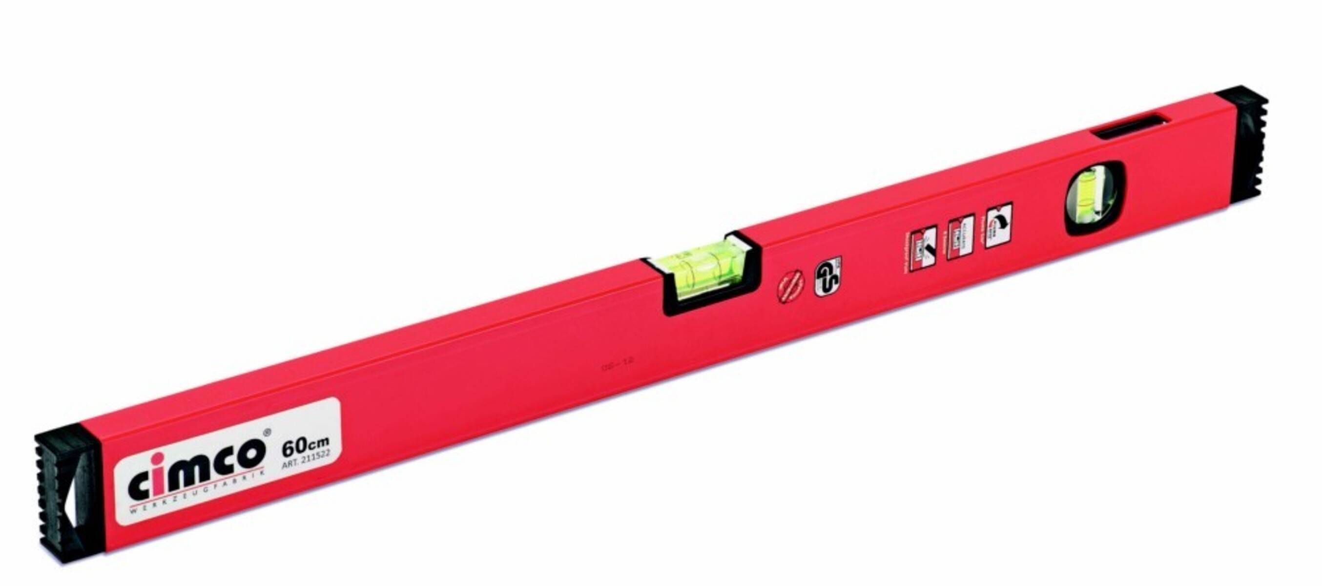 Cimco Werkzeuge Alu-Wasserwaage 211522