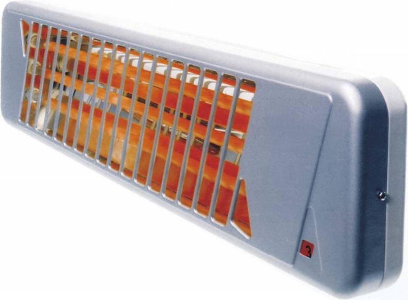 Heller Quarzstrahler QS 80