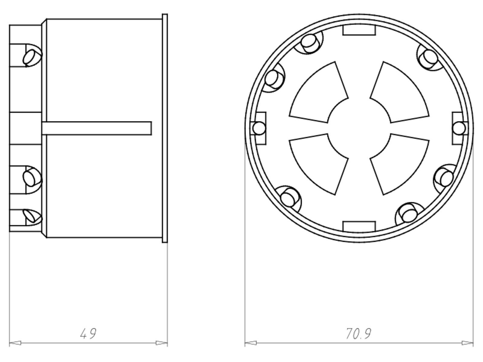 Kaiser Brandschutz Gerätedose 9463-02