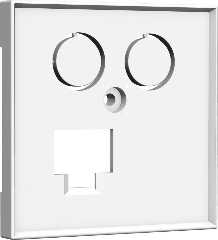 Homeway Zentralplatte TV+LAN 55x55