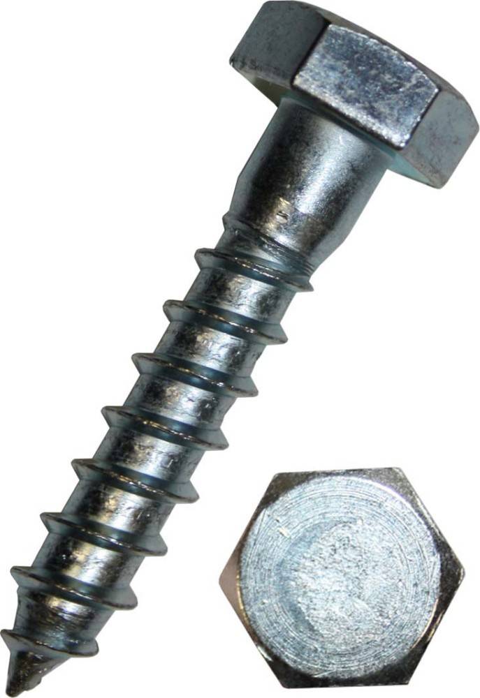 Dresselhaus Sechskant-Holzschraube 0008/001/52 6x60