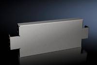 Rittal VX 8620.070, Verkleidungsteil, Grau, Edelstahl, 100 mm, 2 Stück(e), 1,59 kg