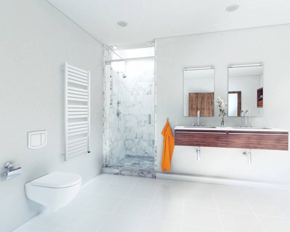 Etherma Elektrischer Badheizkörper BHK-53/78