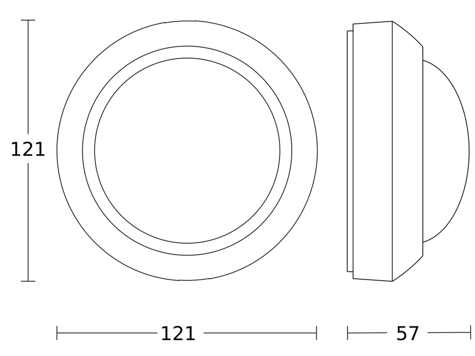 Steinel Bewegungsmelder IS 2360-3 ECO AP WS