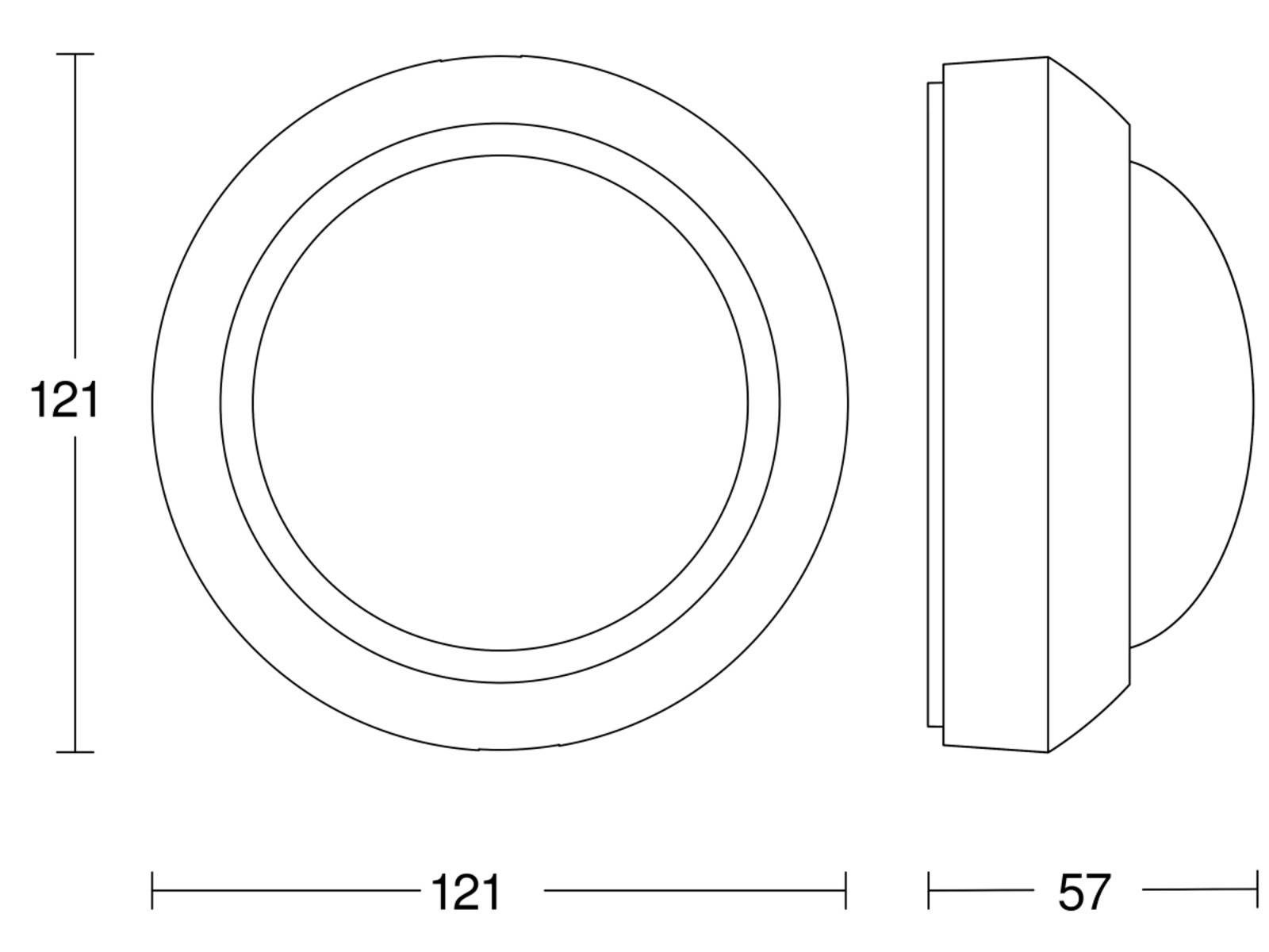 Steinel Bewegungsmelder IS 2360-3 ECO AP WS