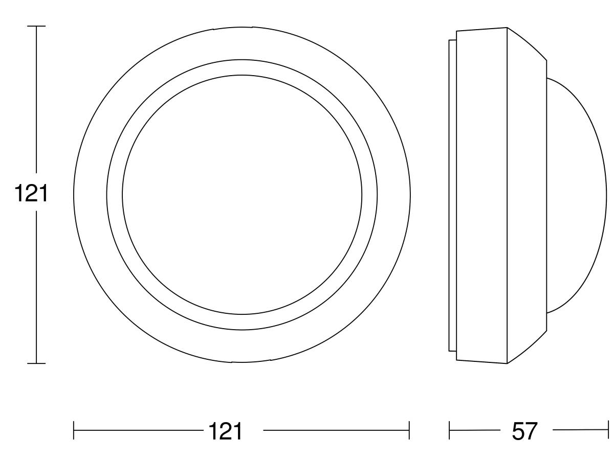 Steinel Bewegungsmelder IS 2360-3 ECO AP SW