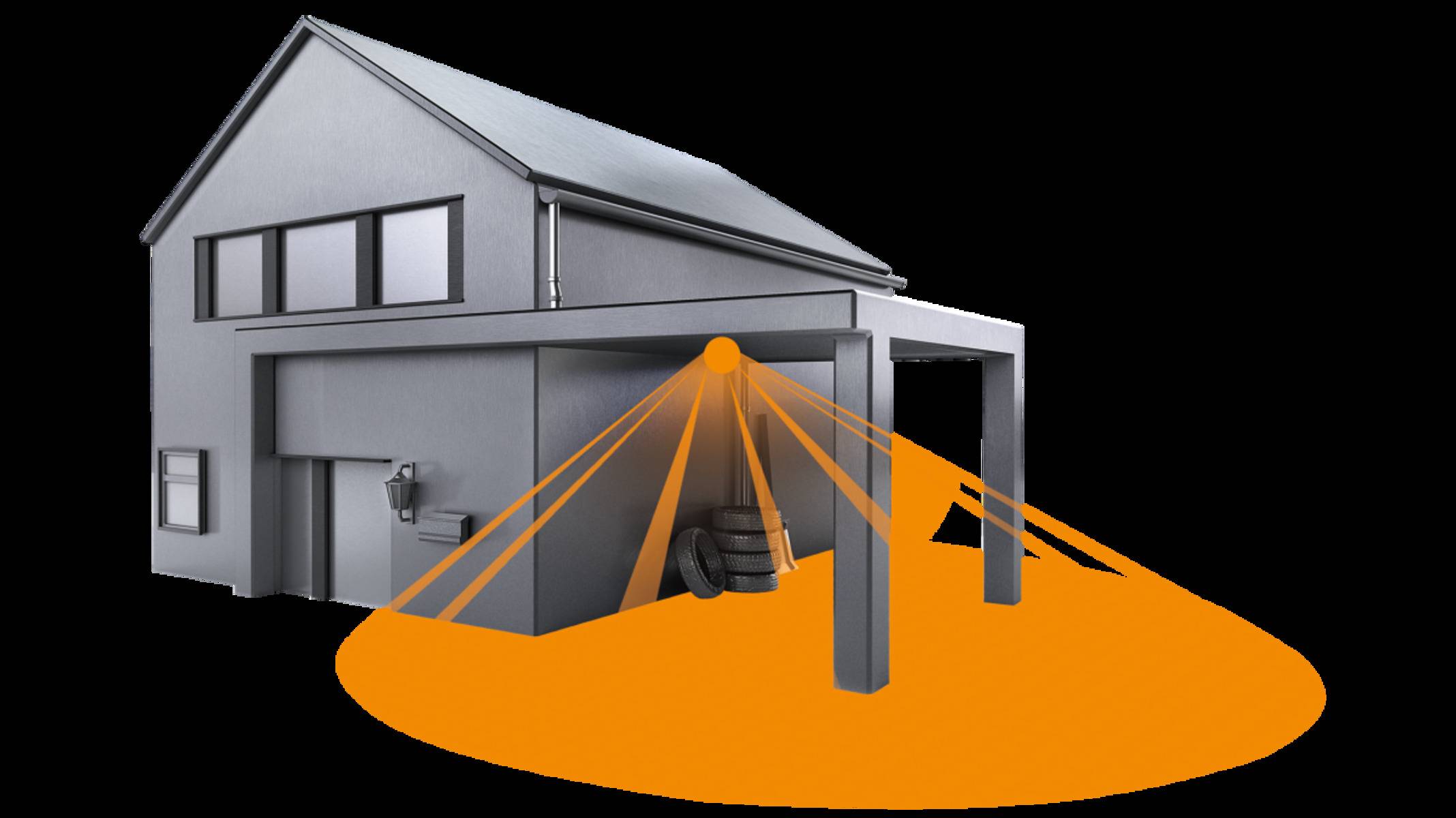 Steinel Bewegungsmelder IS 2360-3 ECO AP WS