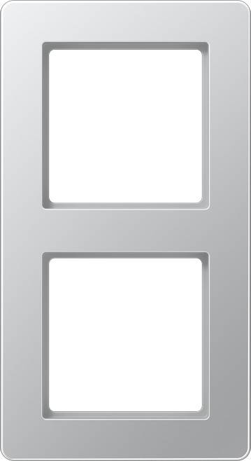 Jung Rahmen 2-fach AF 582 BF AL