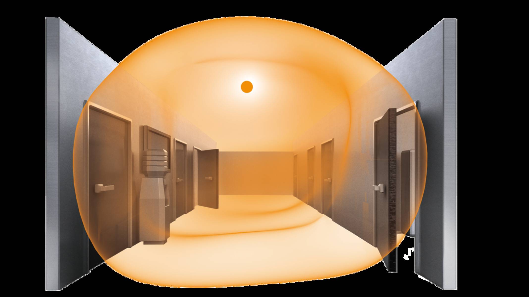 Steinel Sensor-LED-Innenleuchte RS PRO P3 S 3000K