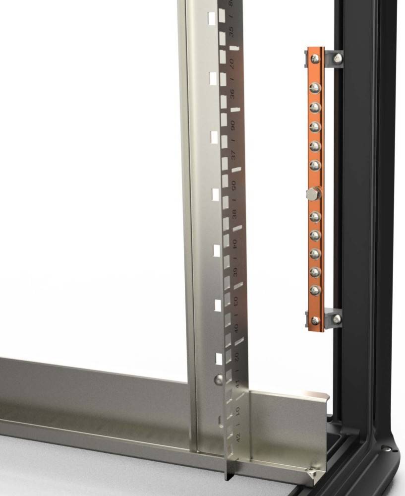 Enoc Erdungsschiene Kupfer EB S