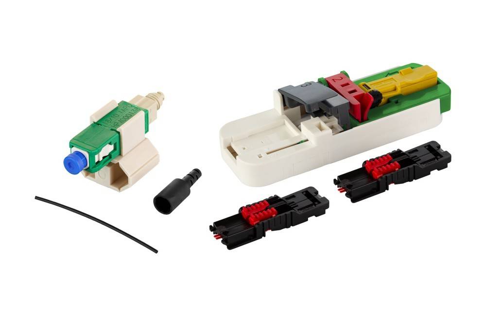 Metz Connect LWL-St.SCAPCOS2 A+C 1509QAEA010CE(VE100)