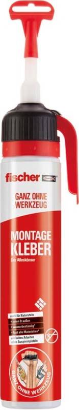 Fischer Deutschl. GOW Montagekleber 545860