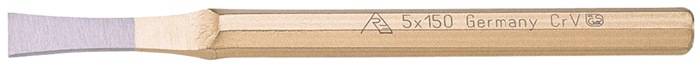 Trennstemmer L.125mm Schneiden-B.3mm Schaft-Q.10mm RENNSTEIG