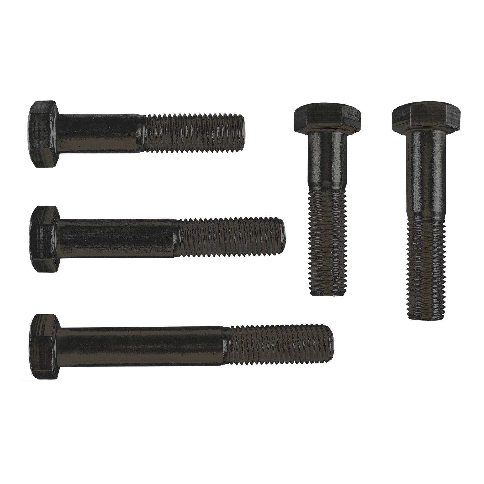 Sechskantschrauben M5 x 35 Stahl 8.8 DIN 931 200 Stk