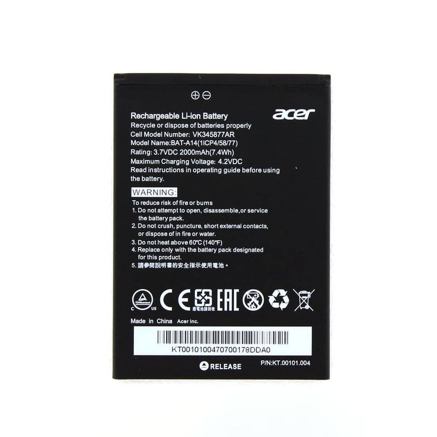 Original Akku für Acer Liquid Z45877AR
