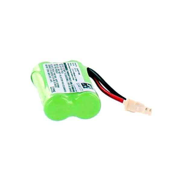 Akku für Motorola MBP13B NiMH 2,4 Volt 300 mAh grün
