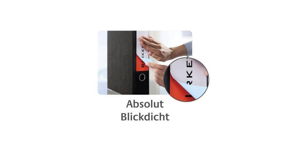 AVERY Zweckform Ordnerrückenetikett ultragrip schmal/kurz 34 x 192 mm