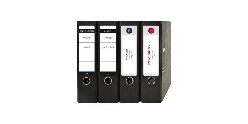 AVERY Zweckform Ordnerrückenetikett ultragrip schmal/kurz 34 x 192 mm