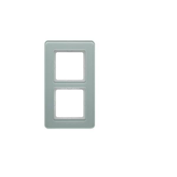 Berker Rahmen 2f. gl/pws 10126079