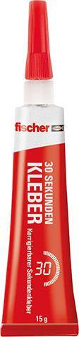 fischer GOW 30 Sekunden Kleber 15g