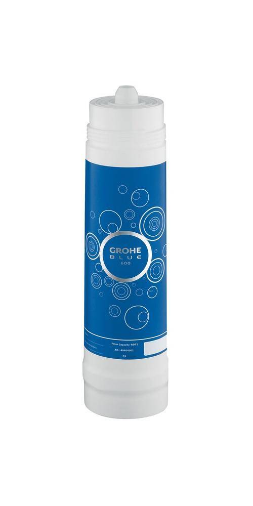GROHE BWT-Austauschfilter BLUE S-Size 600 l bei 20Grad dKH 234mm