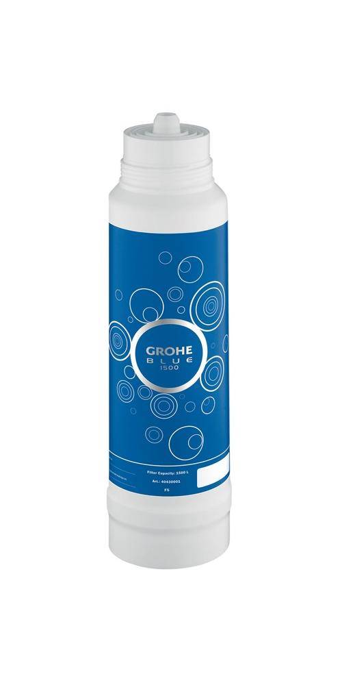 GROHE BWT-Austauschfilter BLUE M-Size 1500 l bei 20Grad dKH 315mm