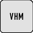 Gravierstichel Pro D D.10mm VHM Gesamt-L.75mm WERNER WILKE