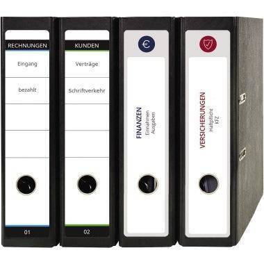 AVERY Zweckform Ordnerrückenetikett ultragrip breit/lang 59 x 297 mm